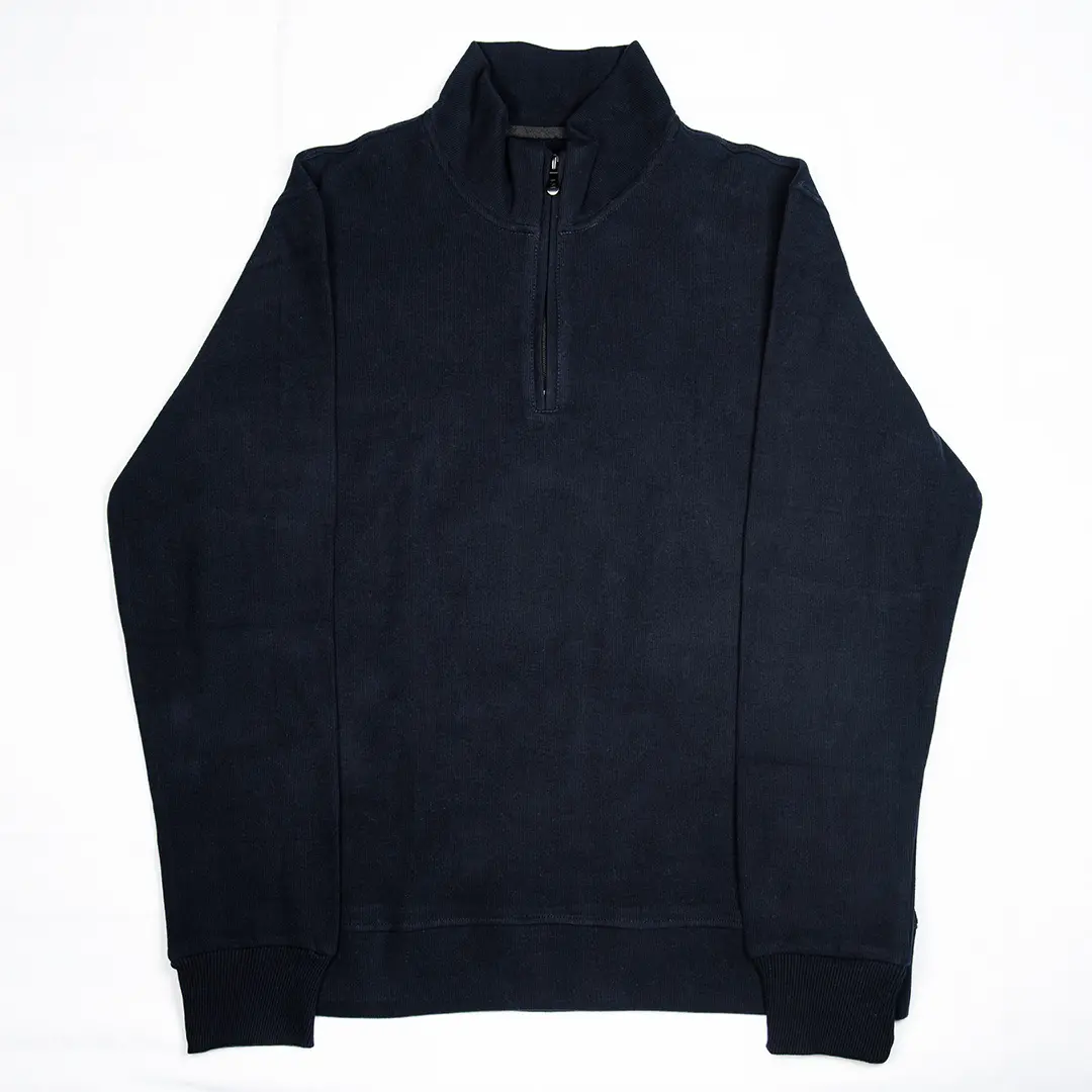 بافت نیم زیپ مردانه - Thumbnail 8